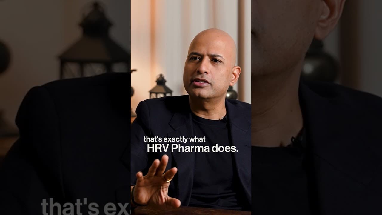 How HRV Pharma is rethinking the traditional API model