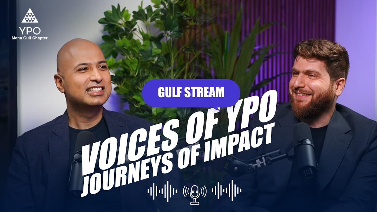 Voices of YPO, Journey of Impact - Hafez AlSayed